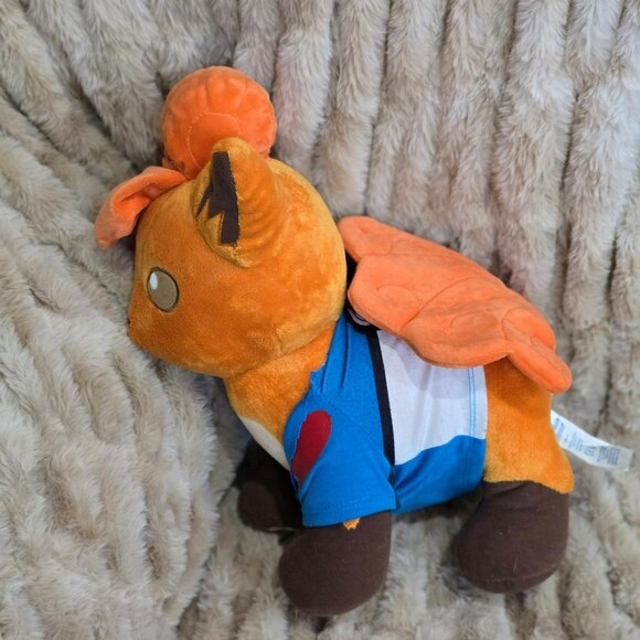 Vulpix Build-A-Bear Workshop Stuffed Animal Pokemon Nintendo plush plushie shirt - Picture 2 of 12